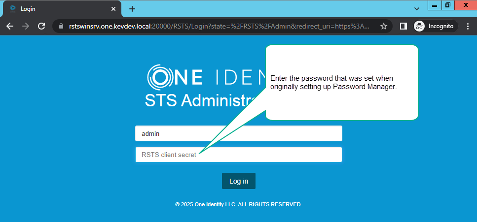 Login